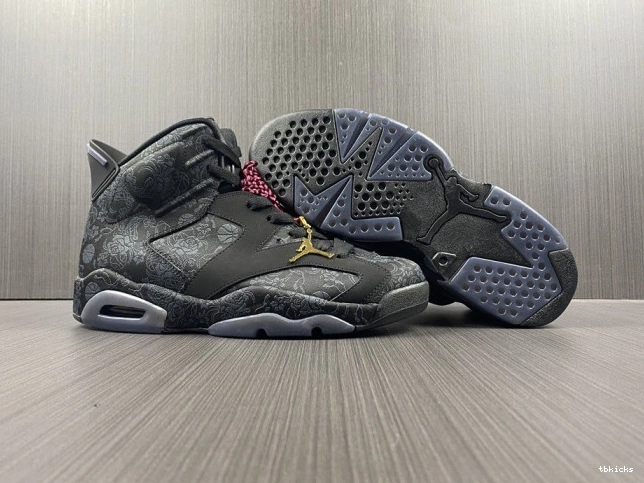 Cheap TBK Jordan SD Black Retro 6 Triple DB9818-001 (W) 0821